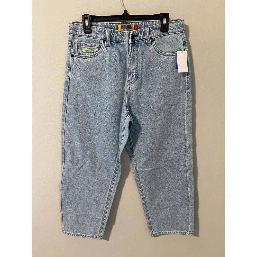 New Empyre Easy Now Ultra Loose Youth Y2K Skater Jeans Size 27